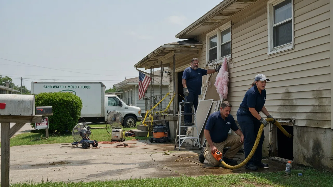 Water Damage Repair in Horntown, VA near me